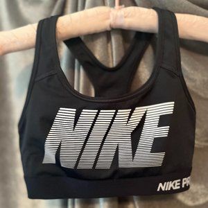 NIKE Pro Dri Fit Sports Bra Size S